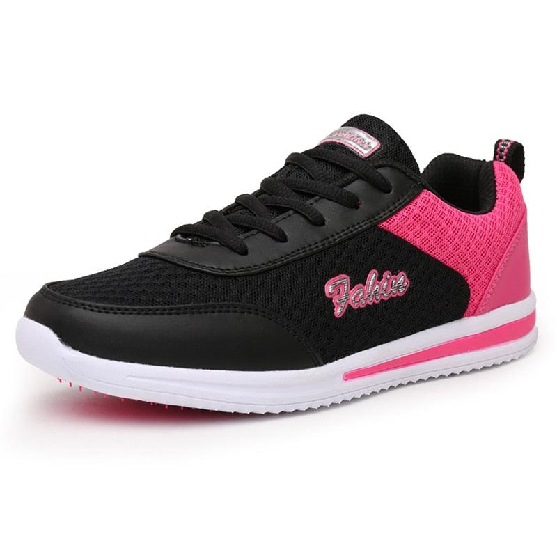 Women's Chunky Mesh Sneakers