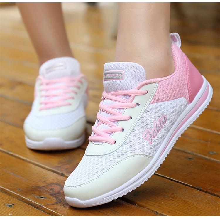 Women's Chunky Mesh Sneakers