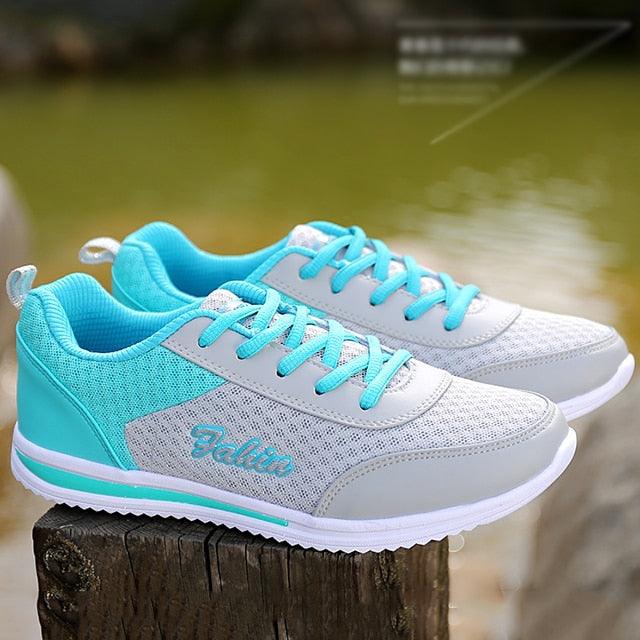 Women's Chunky Mesh Sneakers