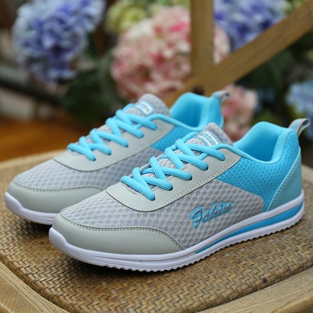 Women's Chunky Mesh Sneakers