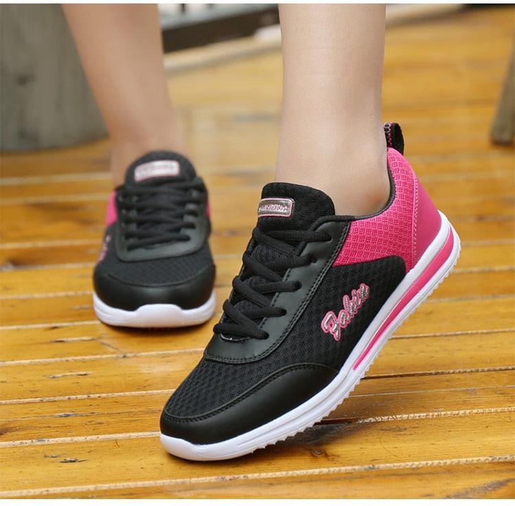 Women's Chunky Mesh Sneakers