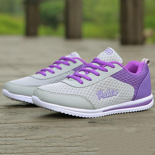 Women's Chunky Mesh Sneakers