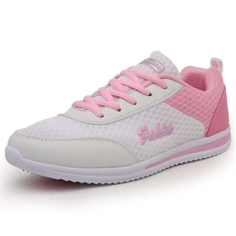 Women's Chunky Mesh Sneakers