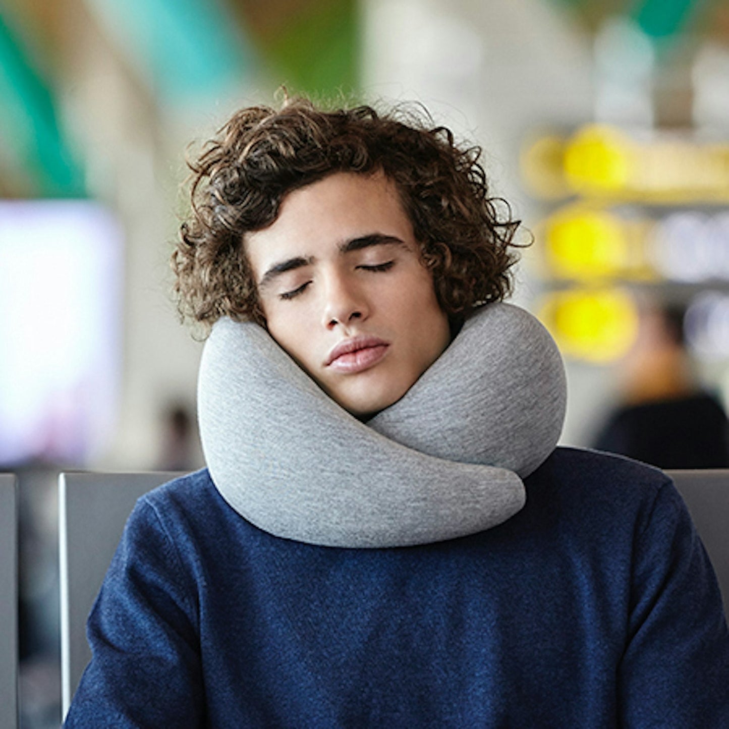Travel Neck Pillow – Comfortable Sleeping Pillow for Travel & Rest