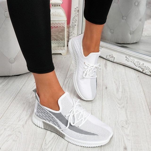 Women's Vulcanized Mesh Sport Sneakers
