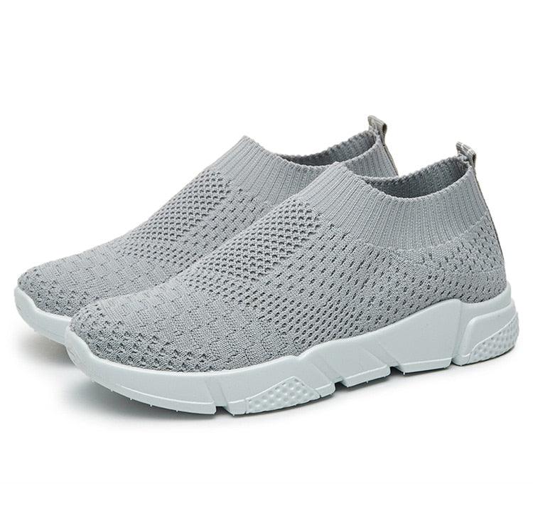 Women's Lightweight Slip-On Mesh Sneakers