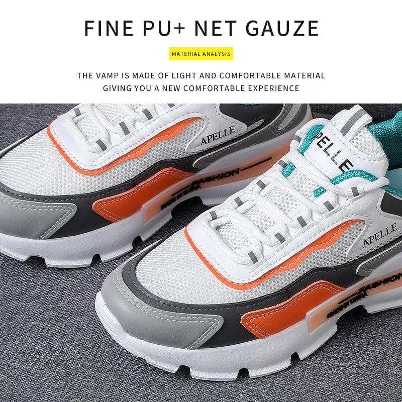 Women's Mesh Running Sneakers with Removable Insole