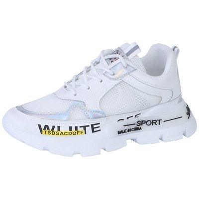Women's Mesh Running Sneakers with Removable Insole