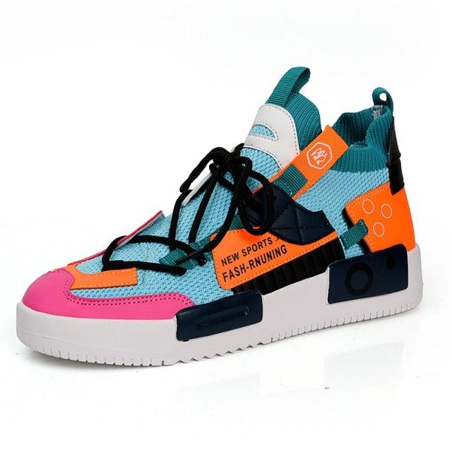 Men's Luxury Slip-On Flyknit Sneakers