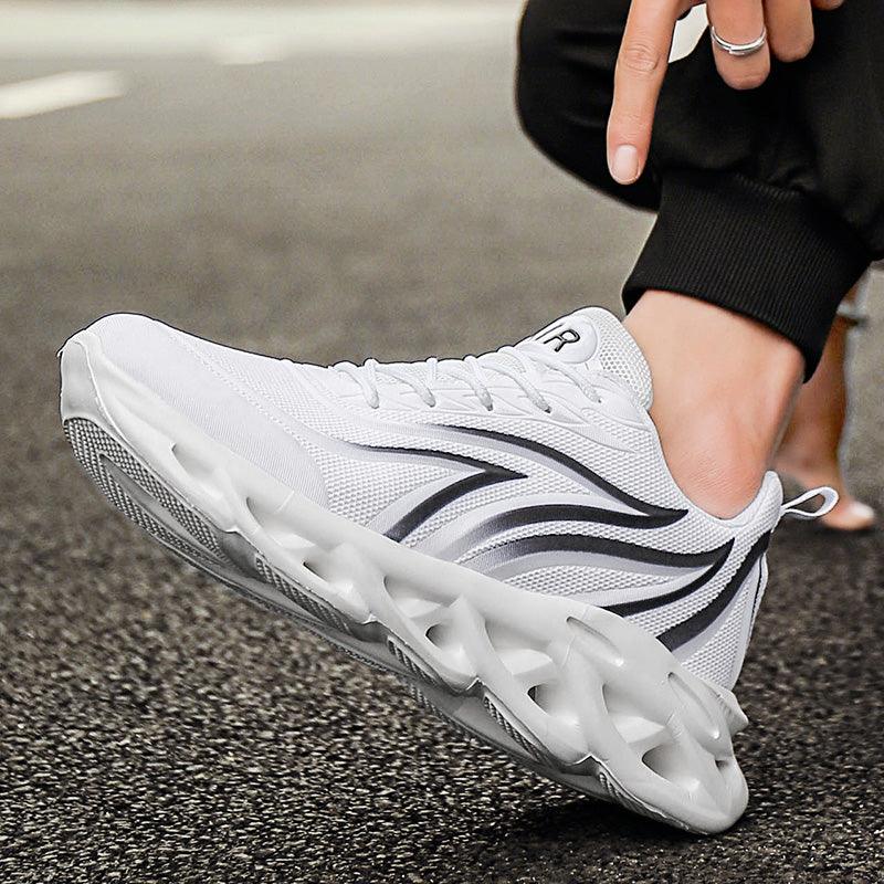 Men's Light Blade Running Sneakers – Breathable Lightweight Sport Shoes