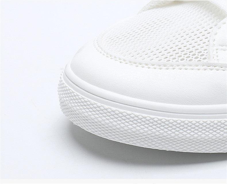 Women's Breathable Mesh Flat Sneakers