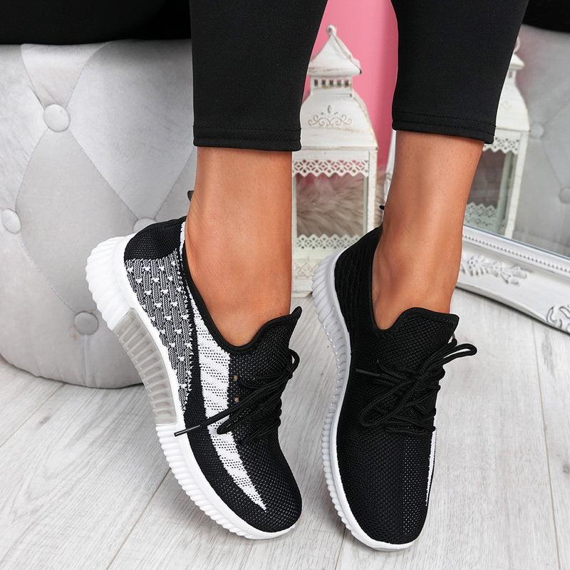 Women's Vulcanized Mesh Sport Sneakers
