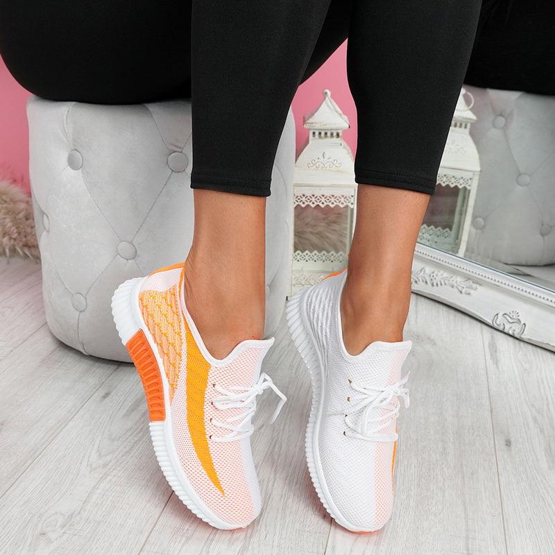 Women's Vulcanized Mesh Sport Sneakers