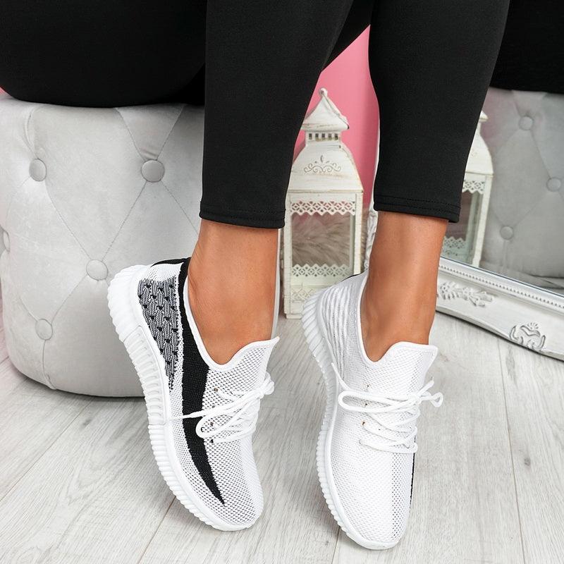 Women's Vulcanized Mesh Sport Sneakers