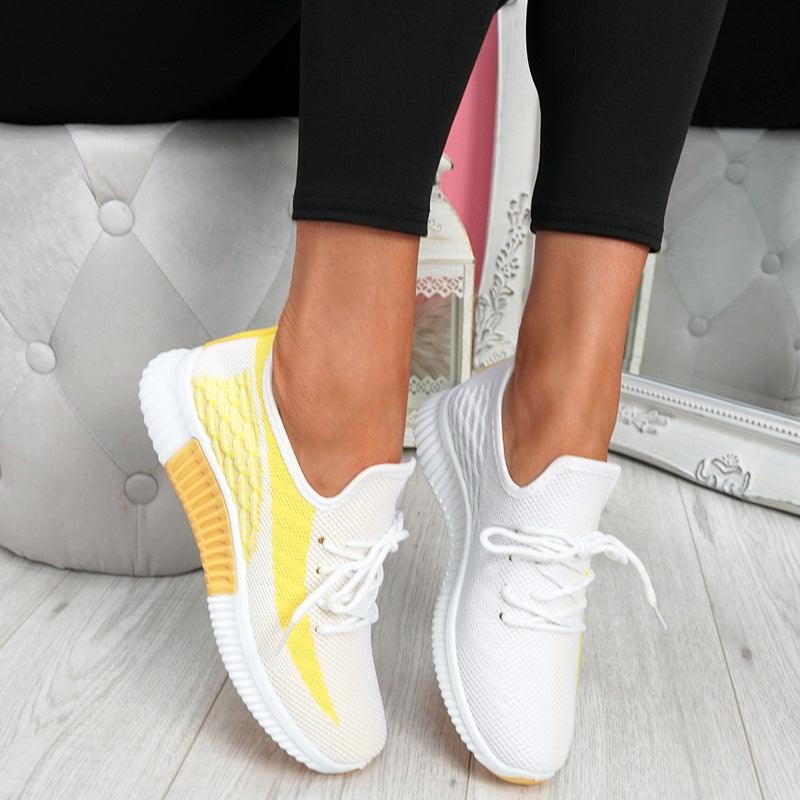 Women's Vulcanized Mesh Sport Sneakers