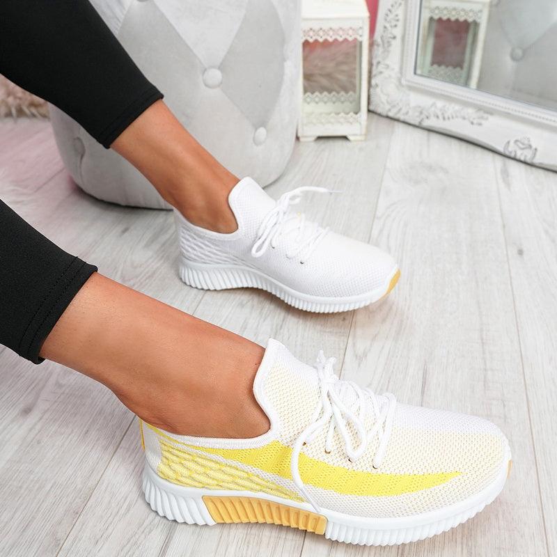 Women's Vulcanized Mesh Sport Sneakers
