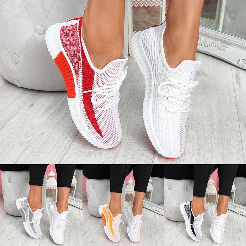 Women's Vulcanized Mesh Sport Sneakers