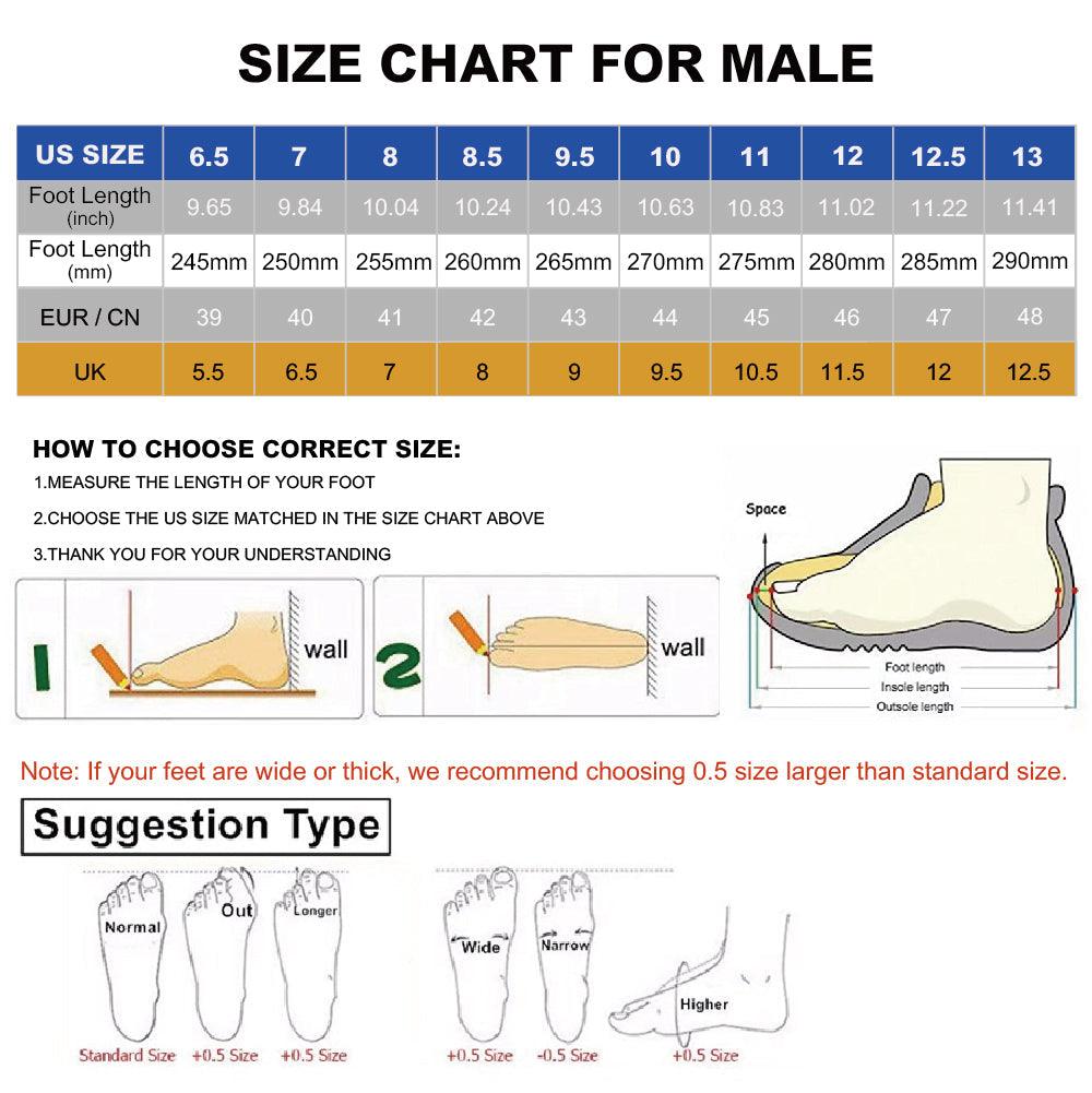 Men's Slip-On Air Cushion Sneakers