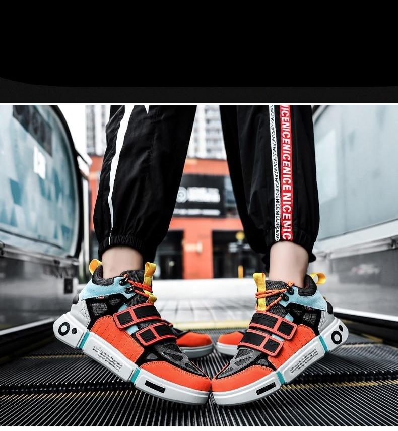 Men's Luxury Slip-On Flyknit Sneakers