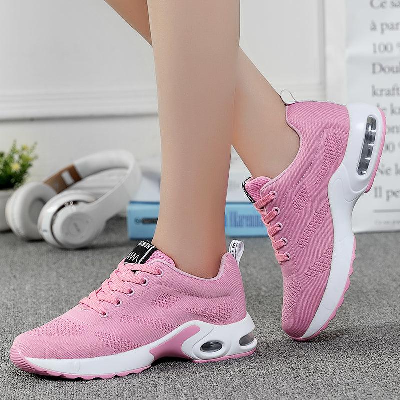 Women's Air Cushion Soft Bottom Fashion Sneakers