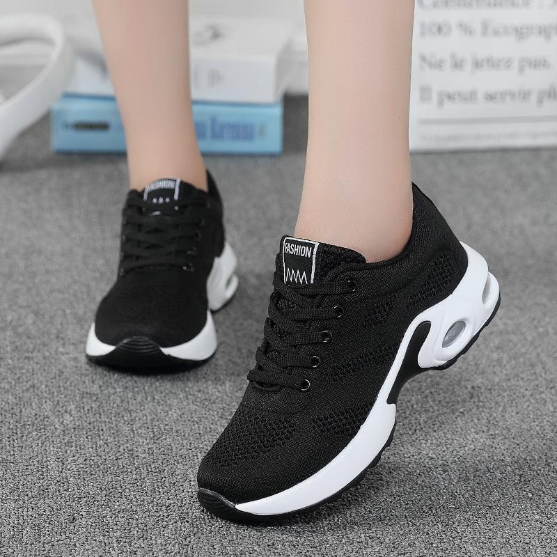 Women's Air Cushion Soft Bottom Fashion Sneakers