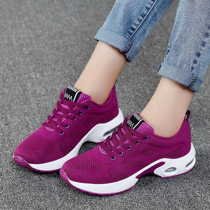 Women's Air Cushion Soft Bottom Fashion Sneakers