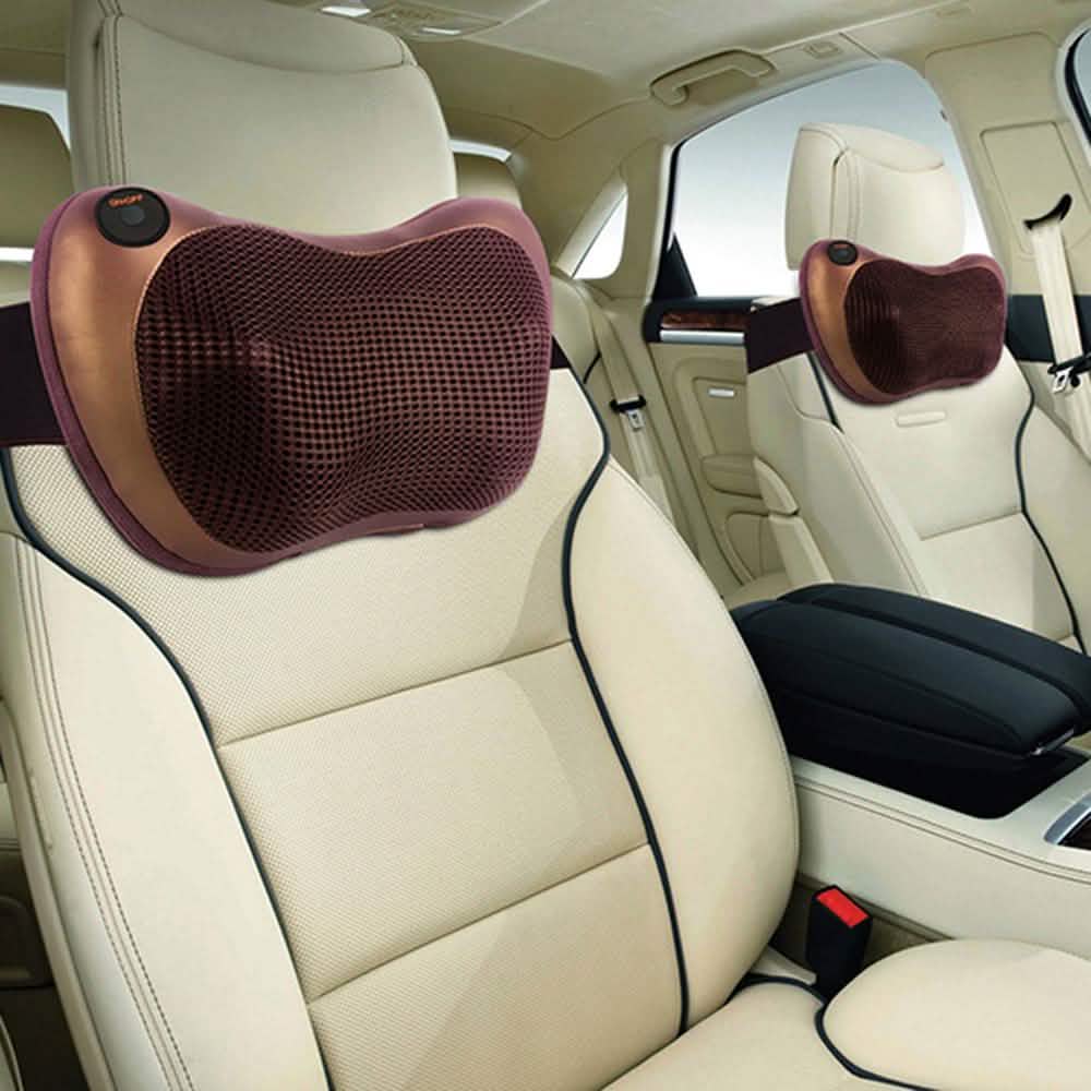 Shiatsu Massage Pillow with Heat – Neck, Back & Shoulder Relief