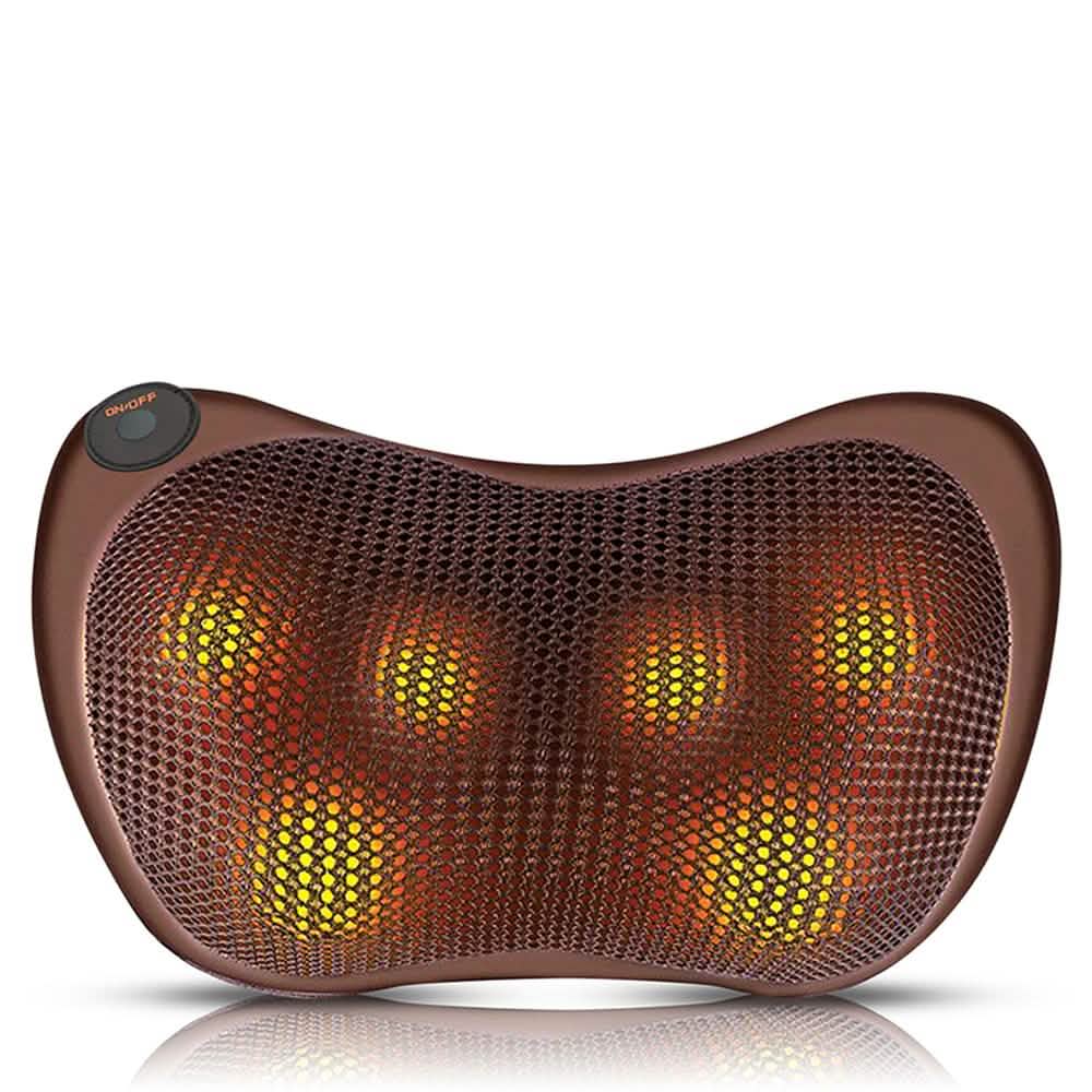Shiatsu Massage Pillow with Heat – Neck, Back & Shoulder Relief