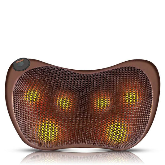 Shiatsu Massage Pillow with Heat – Neck, Back & Shoulder Relief