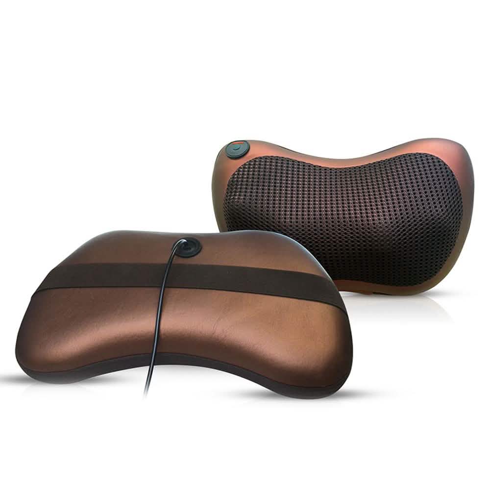 Shiatsu Massage Pillow with Heat – Neck, Back & Shoulder Relief