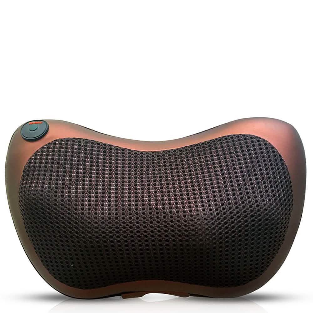 Shiatsu Massage Pillow with Heat – Neck, Back & Shoulder Relief