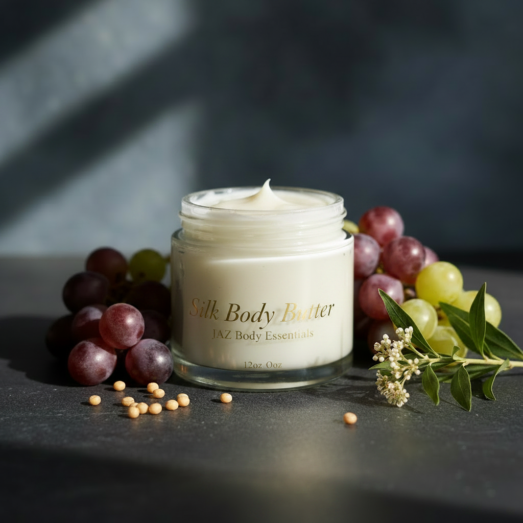 Silk Body Butter
