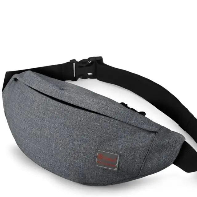 Adjustable Fanny Pack – Waterproof Belt Bag for Women & Men