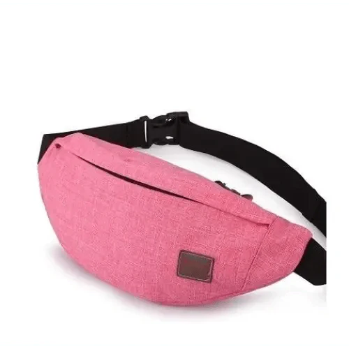 Adjustable Fanny Pack – Waterproof Belt Bag for Women & Men