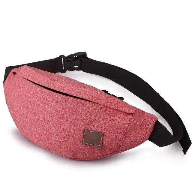 Adjustable Fanny Pack – Waterproof Belt Bag for Women & Men