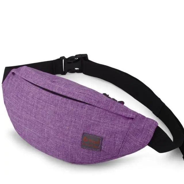 Adjustable Fanny Pack – Waterproof Belt Bag for Women & Men