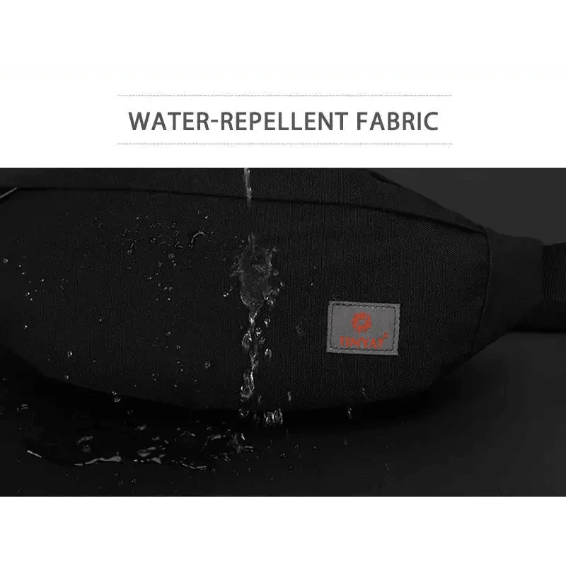 Adjustable Fanny Pack – Waterproof Belt Bag for Women & Men