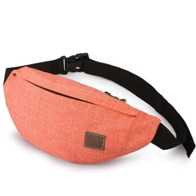 Adjustable Fanny Pack – Waterproof Belt Bag for Women & Men