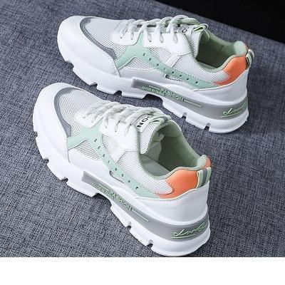 Women's Mesh Running Sneakers with Removable Insole