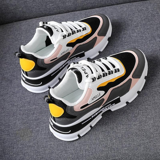 Women's Mesh Running Sneakers with Removable Insole