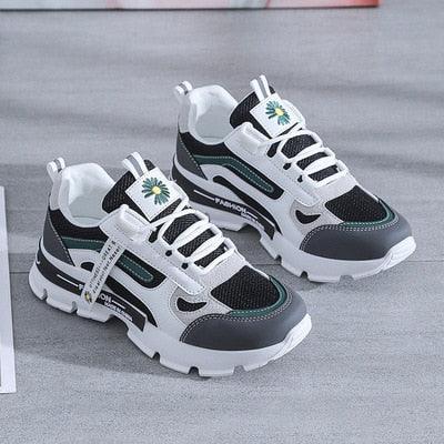 Women's Mesh Running Sneakers with Removable Insole