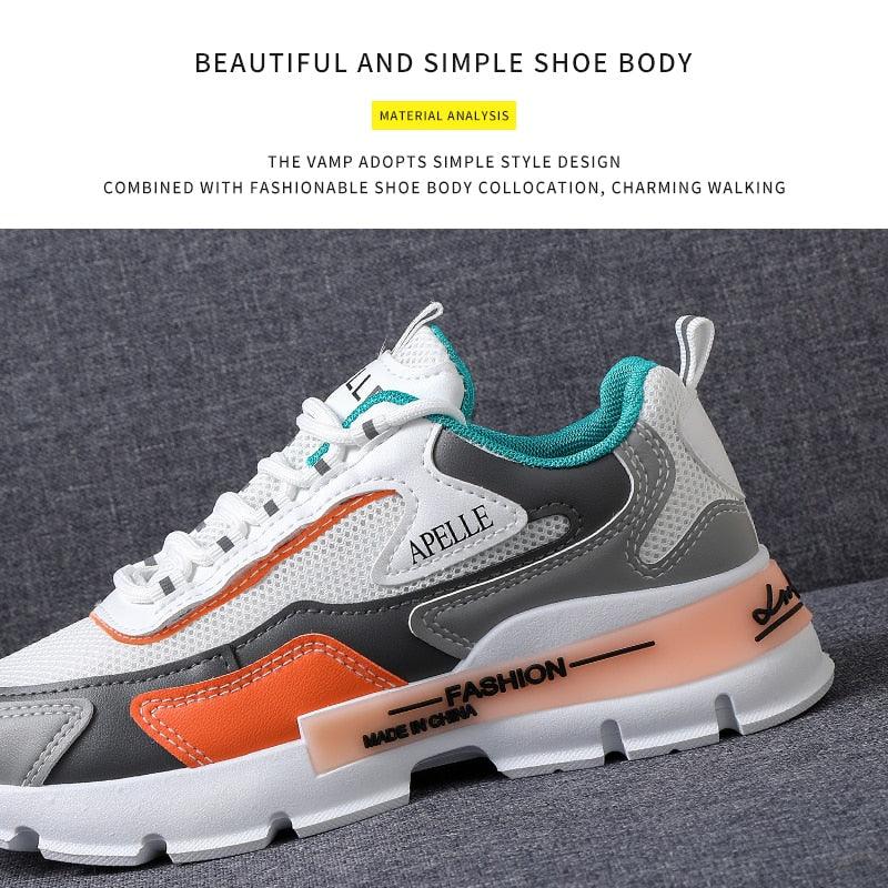 Women's Mesh Running Sneakers with Removable Insole