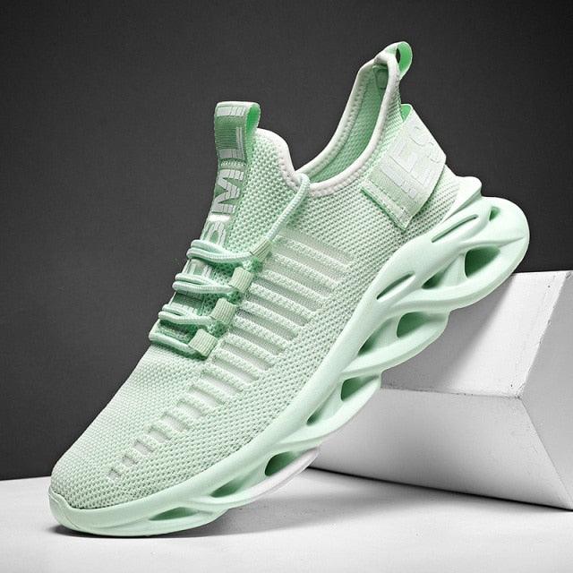 Men's Mesh Blade Sport Sneakers – Lightweight Performance Shoes