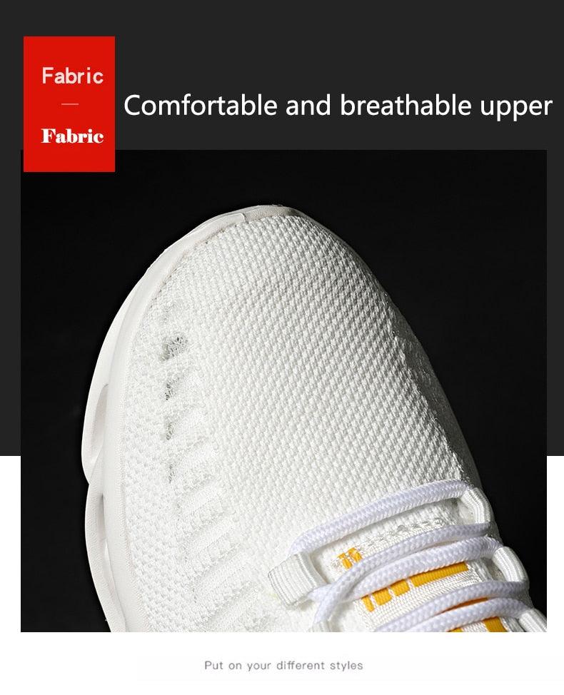 Men's Mesh Blade Sport Sneakers – Lightweight Performance Shoes