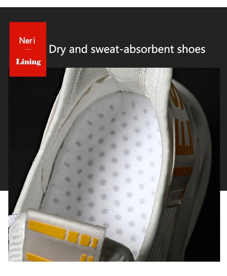 Men's Mesh Blade Sport Sneakers – Lightweight Performance Shoes