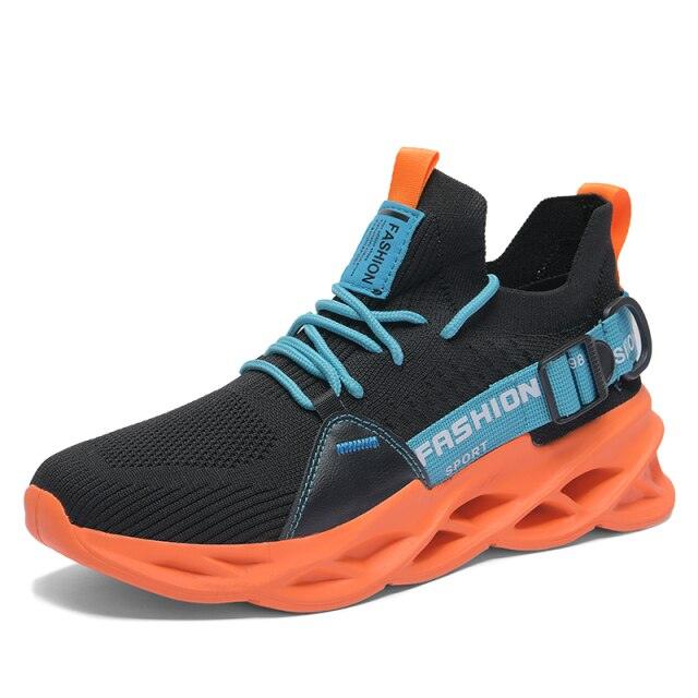 Men's Mesh Blade Sport Sneakers – Lightweight Performance Shoes