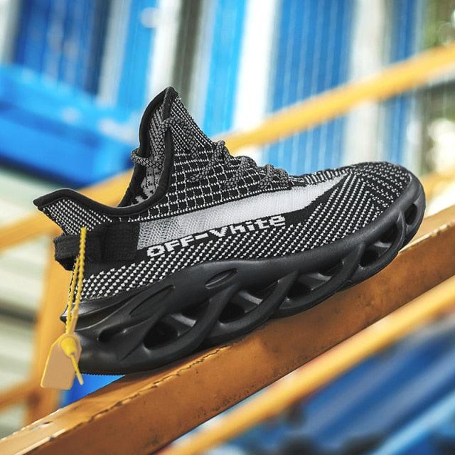 Men's Mesh Blade Sport Sneakers – Lightweight Performance Shoes