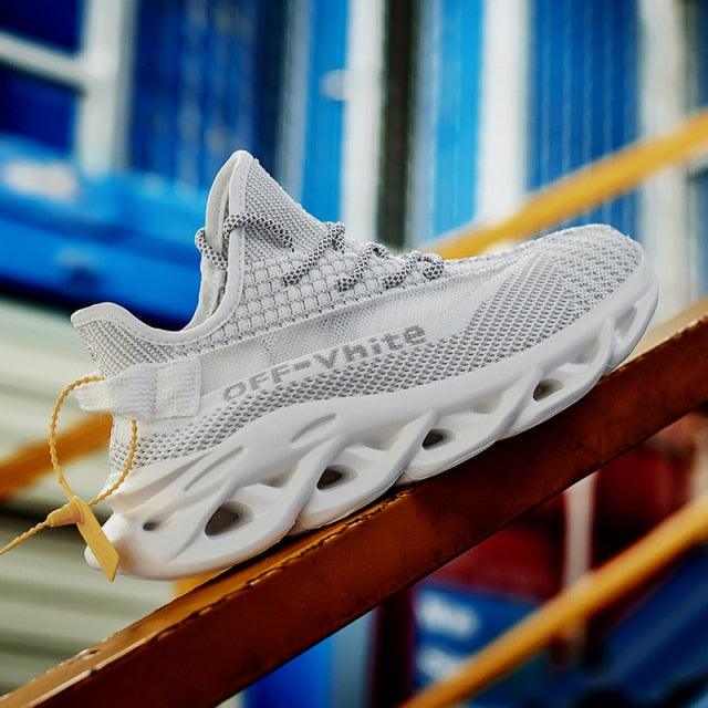 Men's Mesh Blade Sport Sneakers – Lightweight Performance Shoes
