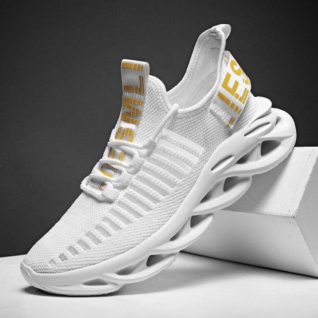 Men's Mesh Blade Sport Sneakers – Lightweight Performance Shoes