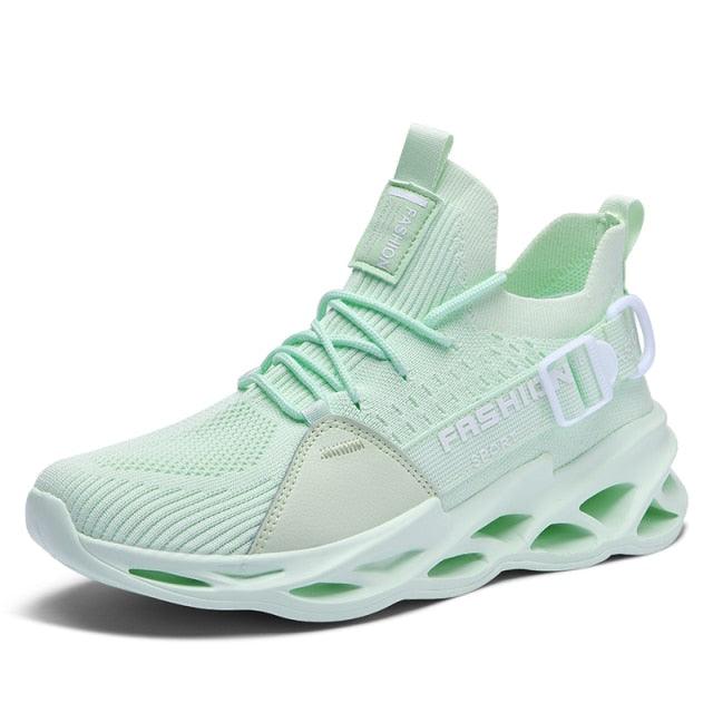 Men's Mesh Blade Sport Sneakers – Lightweight Performance Shoes